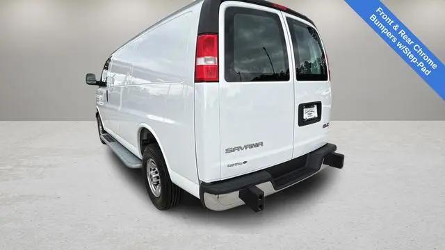2024 GMC Savana Cargo RWD 2500 Regular Wheelbase Work Van
