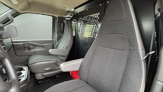 2024 GMC Savana Cargo RWD 2500 Regular Wheelbase Work Van
