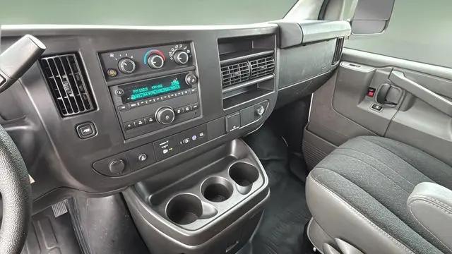 2024 GMC Savana Cargo RWD 2500 Regular Wheelbase Work Van
