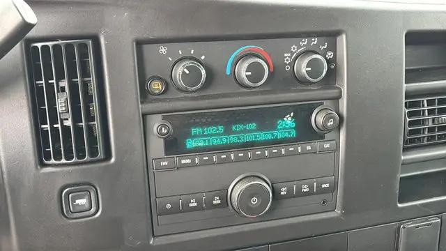 2024 GMC Savana Cargo RWD 2500 Regular Wheelbase Work Van