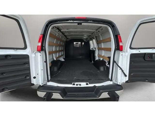 2024 GMC Savana Cargo RWD 2500 Regular Wheelbase Work Van