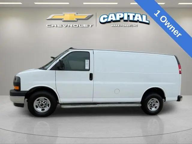 2024 GMC Savana Cargo RWD 2500 Regular Wheelbase Work Van