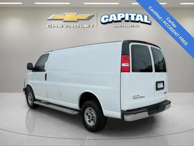 2024 GMC Savana Cargo RWD 2500 Regular Wheelbase Work Van