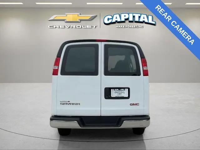 2024 GMC Savana Cargo RWD 2500 Regular Wheelbase Work Van