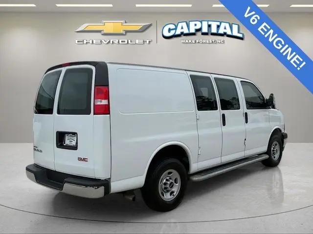 2024 GMC Savana Cargo RWD 2500 Regular Wheelbase Work Van
