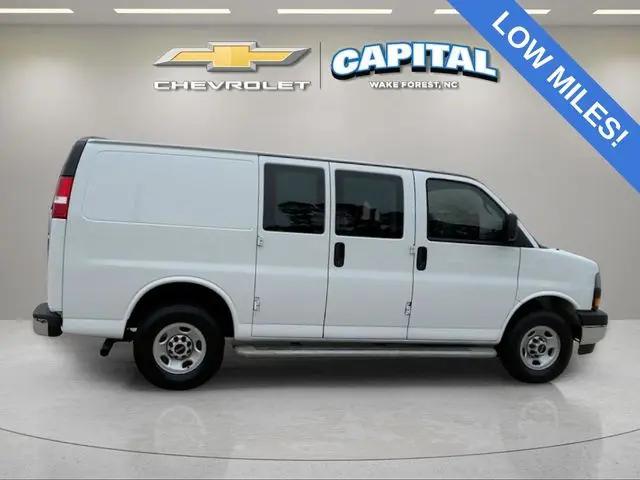 2024 GMC Savana Cargo RWD 2500 Regular Wheelbase Work Van