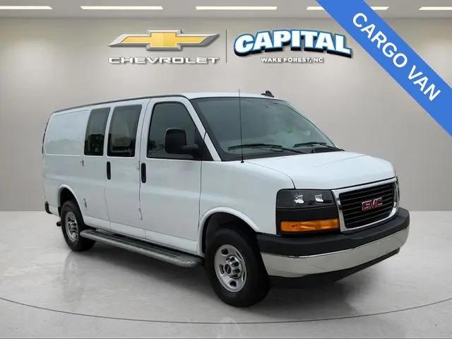 2024 GMC Savana Cargo RWD 2500 Regular Wheelbase Work Van