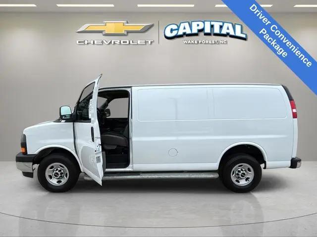 2024 GMC Savana Cargo RWD 2500 Regular Wheelbase Work Van