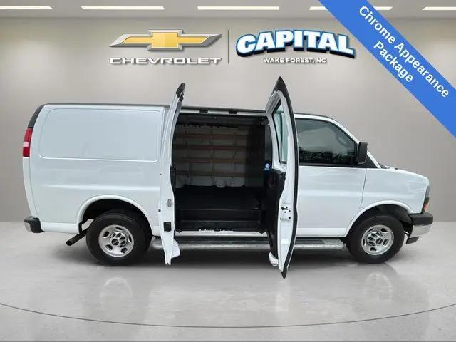 2024 GMC Savana Cargo RWD 2500 Regular Wheelbase Work Van