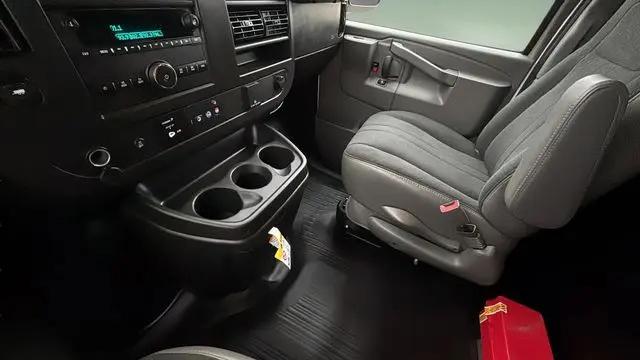 2024 GMC Savana Cargo RWD 2500 Regular Wheelbase Work Van