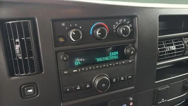 2024 GMC Savana Cargo RWD 2500 Regular Wheelbase Work Van
