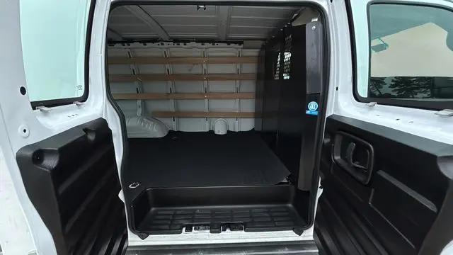 2024 GMC Savana Cargo RWD 2500 Regular Wheelbase Work Van