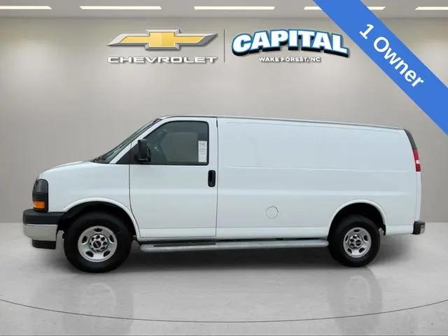 2024 GMC Savana Cargo RWD 2500 Regular Wheelbase Work Van