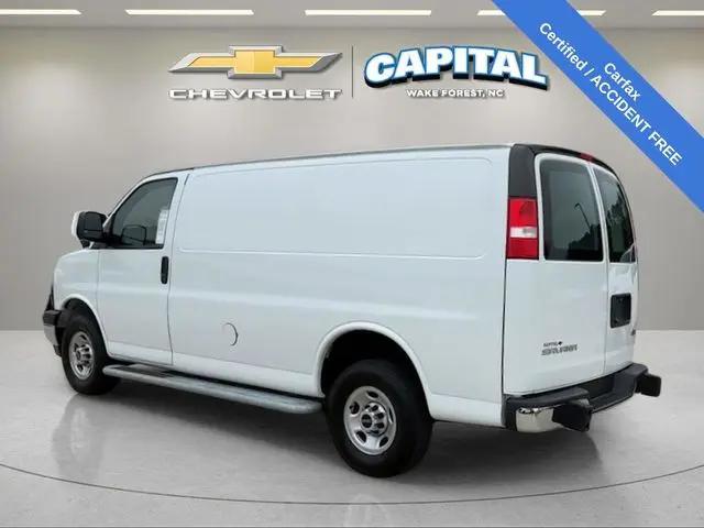 2024 GMC Savana Cargo RWD 2500 Regular Wheelbase Work Van