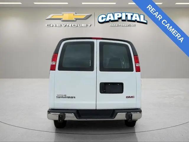 2024 GMC Savana Cargo RWD 2500 Regular Wheelbase Work Van