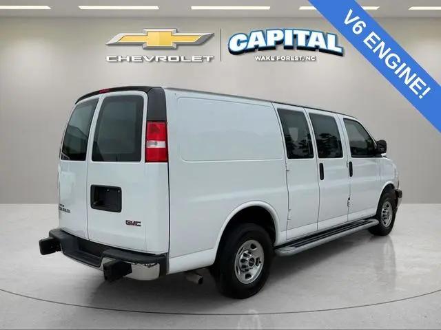 2024 GMC Savana Cargo RWD 2500 Regular Wheelbase Work Van