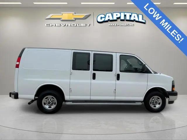 2024 GMC Savana Cargo RWD 2500 Regular Wheelbase Work Van