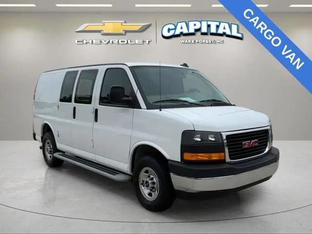 2024 GMC Savana Cargo RWD 2500 Regular Wheelbase Work Van
