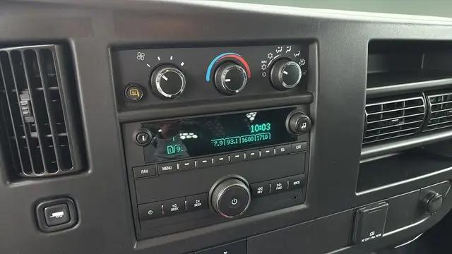 2024 GMC Savana Cargo RWD 2500 Regular Wheelbase Work Van