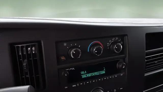 2024 GMC Savana Cargo RWD 2500 Regular Wheelbase Work Van