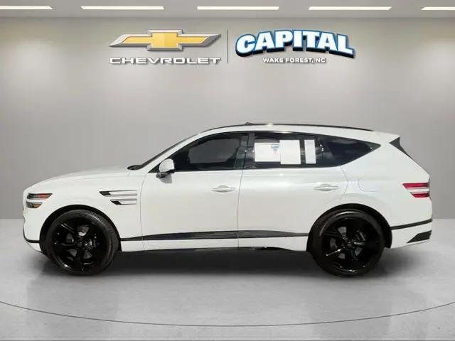 2026 Genesis GV80 3.5T Prestige Black AWD