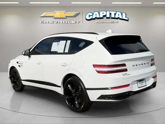 2026 Genesis GV80 3.5T Prestige Black AWD