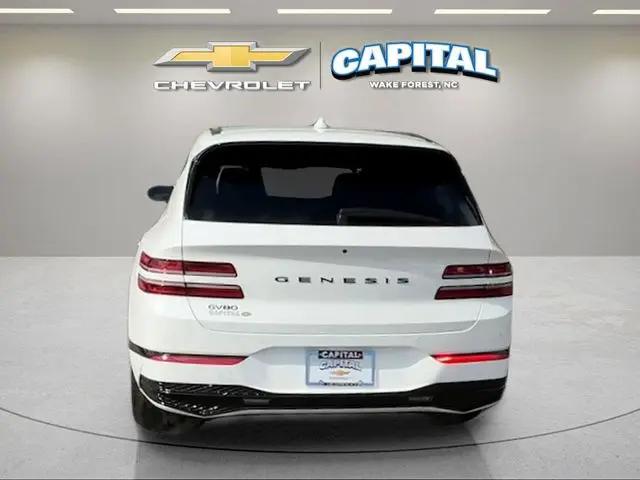 2026 Genesis GV80 3.5T Prestige Black AWD
