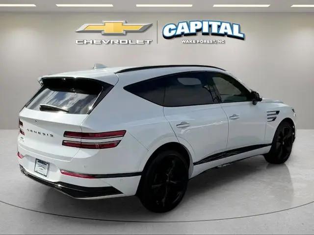 2026 Genesis GV80 3.5T Prestige Black AWD