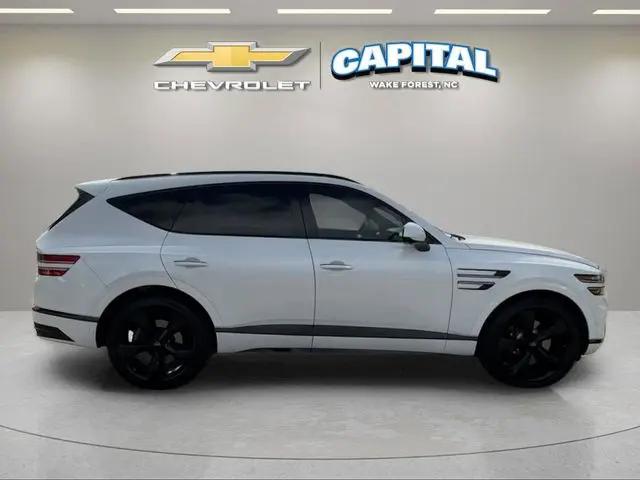 2026 Genesis GV80 3.5T Prestige Black AWD