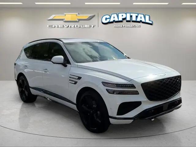 2026 Genesis GV80 3.5T Prestige Black AWD