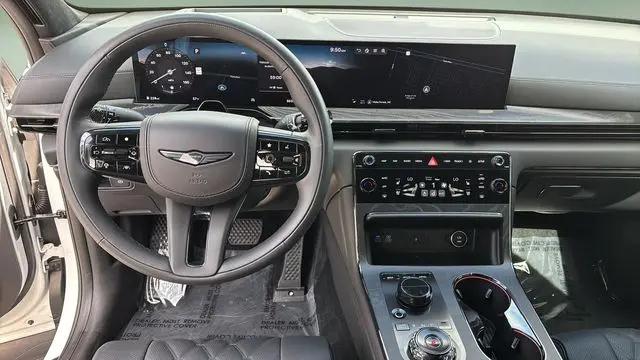2026 Genesis GV80 3.5T Prestige Black AWD