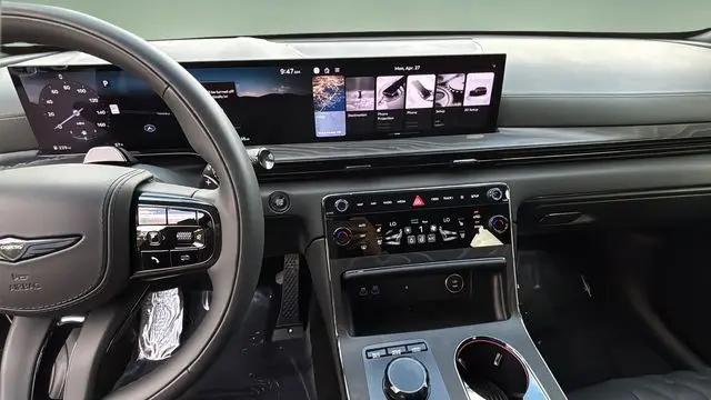 2026 Genesis GV80 3.5T Prestige Black AWD