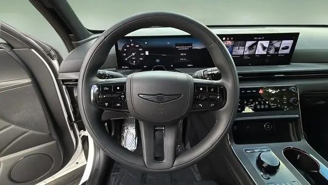 2026 Genesis GV80 3.5T Prestige Black AWD