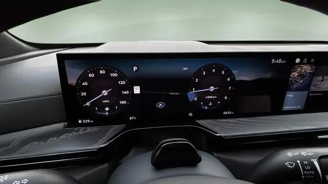 2026 Genesis GV80 3.5T Prestige Black AWD