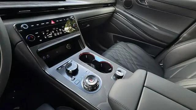 2026 Genesis GV80 3.5T Prestige Black AWD
