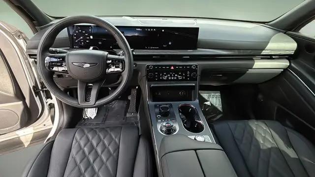 2026 Genesis GV80 3.5T Prestige Black AWD