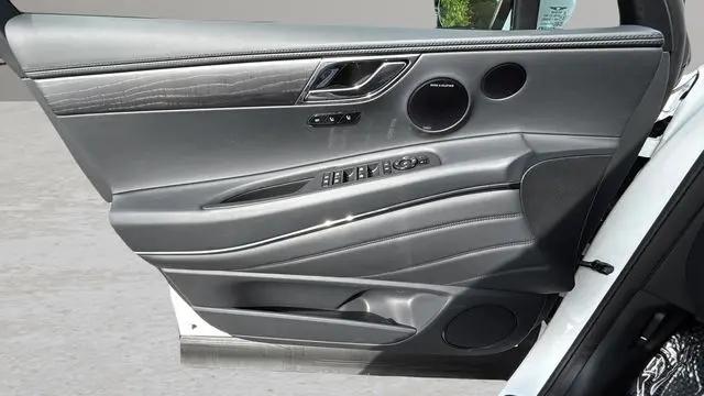 2026 Genesis GV80 3.5T Prestige Black AWD
