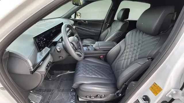 2026 Genesis GV80 3.5T Prestige Black AWD