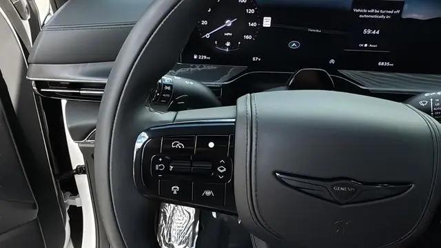 2026 Genesis GV80 3.5T Prestige Black AWD