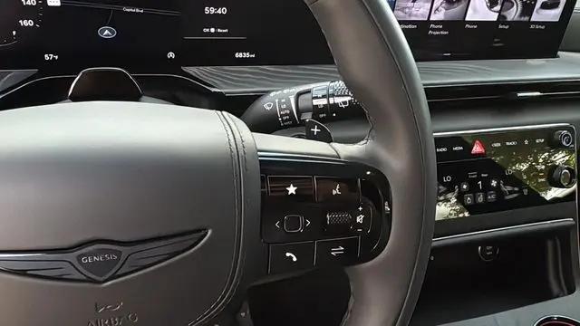 2026 Genesis GV80 3.5T Prestige Black AWD