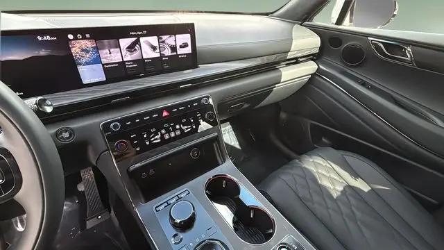 2026 Genesis GV80 3.5T Prestige Black AWD