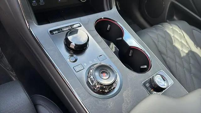 2026 Genesis GV80 3.5T Prestige Black AWD