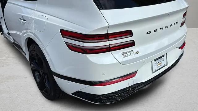 2026 Genesis GV80 3.5T Prestige Black AWD