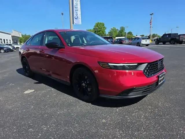 2025 Honda Accord Sedan SE