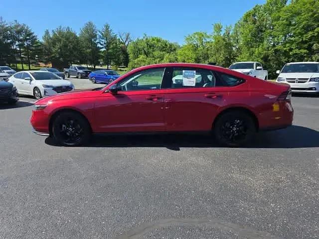 2025 Honda Accord Sedan SE