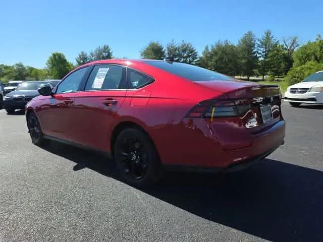 2025 Honda Accord Sedan SE