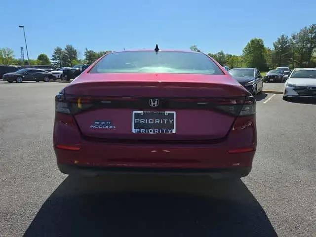 2025 Honda Accord Sedan SE