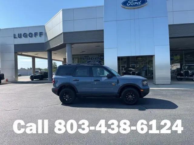 2026 Ford Bronco Sport Badlands
