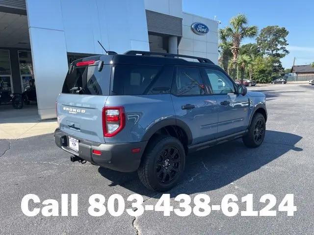 2026 Ford Bronco Sport Badlands