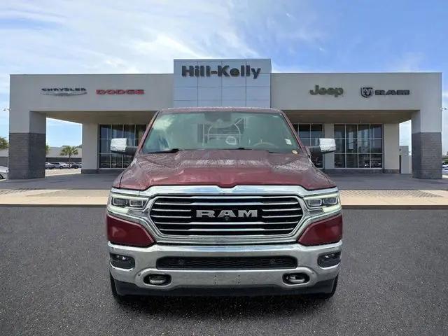 2020 Ram 1500 Laramie Longhorn Crew Cab 4x4 5'7" Box